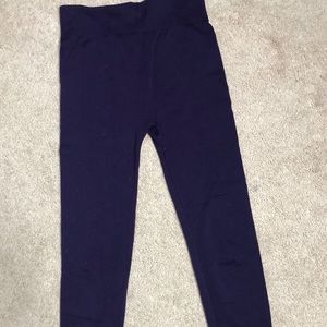 Fleece lined leggings
